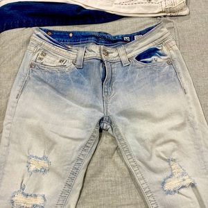 Miss Me bermuda Shorts